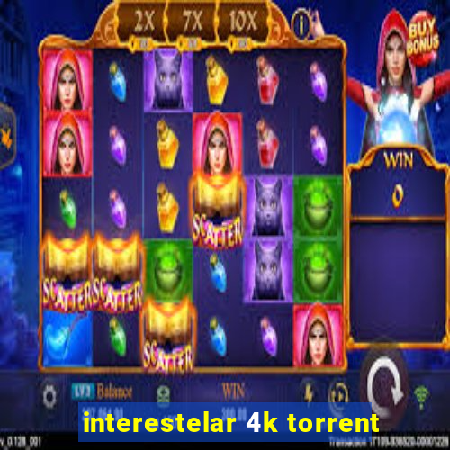 interestelar 4k torrent